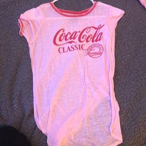 Coca cola shirt